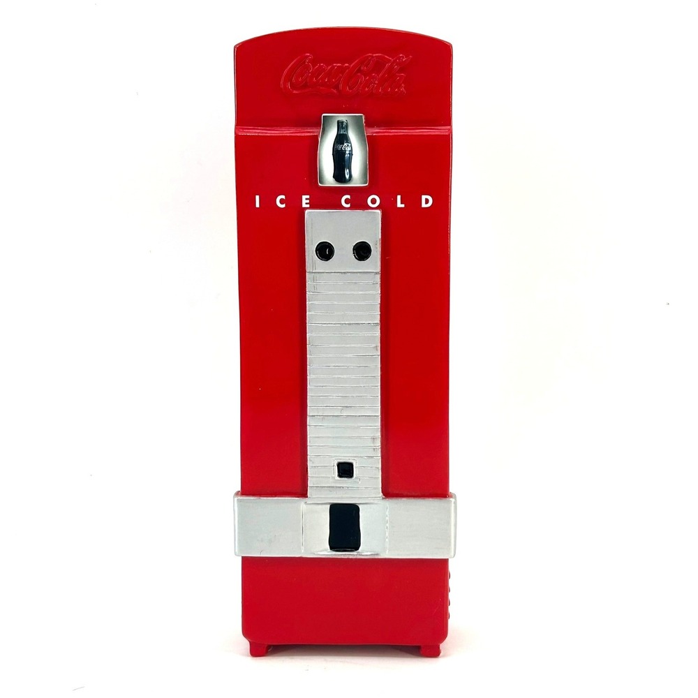 Coca-Cola 1946 Mills Coke Mini Pop Machine Collection Red Sculpture Bradford Ex